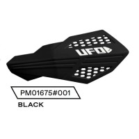 UFO 2025/12 Захист рук (хендбари) Horus чорний (листки - потрібне кріплення PM01669, PM01665, PM01666 або PM01667)