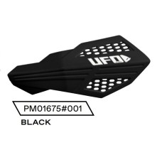 UFO 2025/12 Захист рук (хендбари) Horus чорний (листки - потрібне кріплення PM01669, PM01665, PM01666 або PM01667)