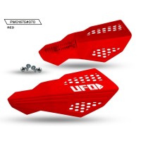 UFO 2025/12 Захист рук (хендбари) Horus червоний (листки - потрібне кріплення PM01669, PM01665, PM01666 або PM01667)