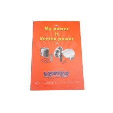 КАТАЛОГ VERTEX 2025 НОВИНКИ - ТАКОЖ HOT RODS, CYLINDER WORKS