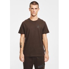 Футболка DIVERSE EXTREME TEAM - DAKAR RALLY DKR LOGO SMR колір коричневий розмір XXL