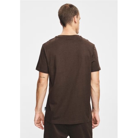 Футболка DIVERSE EXTREME TEAM - DAKAR RALLY DKR LOGO SMR колір коричневий розмір L