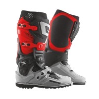 Крос/ендуро черевики Gaerne SG-22 Gore-Tex Enduro Red/Black/Grey Limited Edition колір червоний/чорний/сірий розмір 48