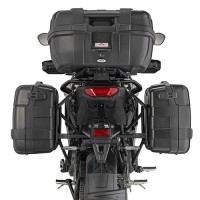 Бокова багажна система KAPPA 2025/11 MONOKEY для YAMAHA Tracer 9 / Tracer 9 GT / Tracer 9 GT+ '25 — також під кофри MONOKEY RETRO-FIT KVE K'VENTURE ALU та KMS K'MISSION ALU