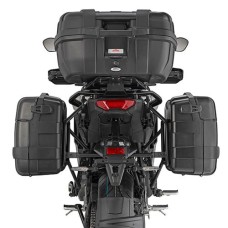 Бокова багажна система KAPPA 2025/11 MONOKEY для YAMAHA Tracer 9 / Tracer 9 GT / Tracer 9 GT+ '25 — також під кофри MONOKEY RETRO-FIT KVE K'VENTURE ALU та KMS K'MISSION ALU