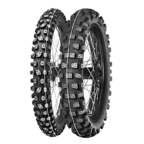 Шина MITAS 90/90-21 TERRA FORCE-EX HT ICE 51M TT ПЕРЕДНЯ (БІЛА СМУГА) DOT 27/2025 (460146) ЗАМІНА:70000292,70000301 (АНАЛОГ:C-17 STONEATER WIN FRIC)