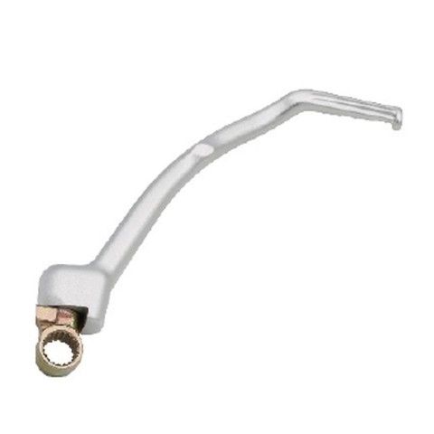 PSYCHIC важіль стартера (кікстартер) HONDA CRF 450 X '06-'17 (OEM: 28300-MEY-305; 28300-MEY-A00) (алюмінієвий) колір срібний