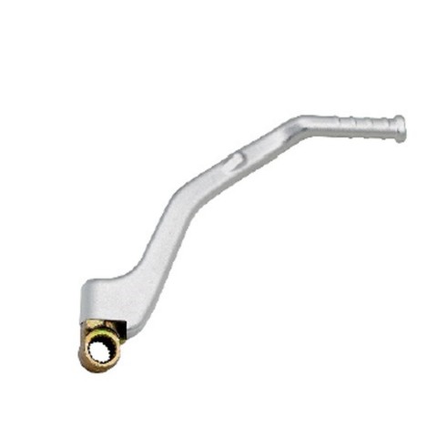 PSYCHIC важіль стартера (кікстартер) Honda CRF 250 R '04-'09, CRF 250 X '04-'17 (OEM: 28300-KRN-000; 28300-KSC-3050) (алюмінієвий) колір срібний