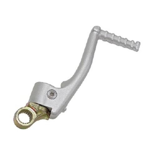 Пусковий важіль (кікстартер) PSYCHIC Honda CR 125 '85-'97 (OEM: 28300-KZ4-000; 28300-KZ4-600) (алюмінієвий) колір срібний