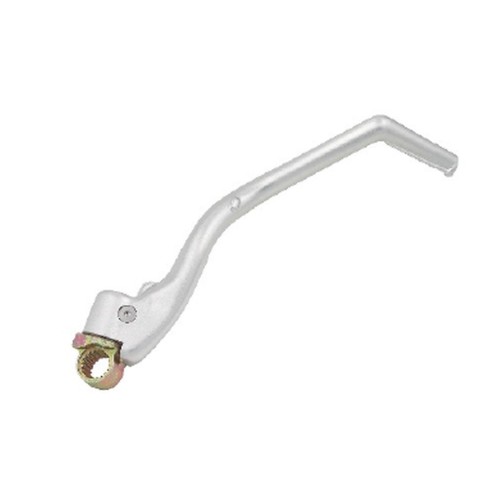 PSYCHIC важіль стартера (кікстартер) HONDA CR 500 R '89-'01 (OEM: 28300-MAC-680; 28300-ML3-600; 28300-ML3-680; 28300-ML3-681; 28300-ML3-760) (алюмінієвий) колір срібний