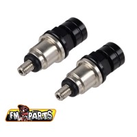 Відвідник повітря FM-PARTS для амортизаторів KTM/HUSQVARNA WP, чорний колір