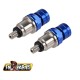FM-PARTS клапан розповітрювання амортизаторів KTM/HUSQVARNA WP синій колір