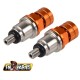 FM-PARTS клапан розповітрювання амортизаторів KTM/HUSQVARNA WP колір помаранчевий