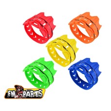 FM-PARTS УНІВЕРСАЛЬНИЙ ЗАХИСТ ГЛУШНИКА ЧЕРВОНИЙ