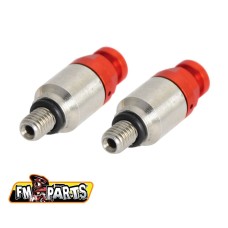 FM-PARTS клапан для амортизаторів SHOWA/KAYABA M5 колір червоний
