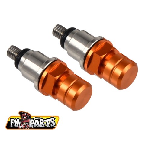 FM-PARTS клапан розповітрювання амортизаторів KTM/HUSQVARNA WP колір помаранчевий