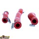 Силіконові шланги/трубки радіатора FM-PARTS KTM EXC 250/300 TPI '20-'23, HUSQVARNA TE/TEI 250/300 TPI '20-'23, GAS-GAS EC 250/300 TPI '20-'23 СИНІЙ КОЛІР