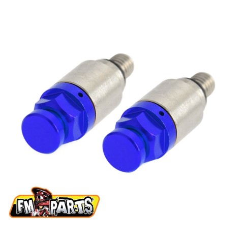 Відвідник повітря FM-PARTS для амортизаторів SHOWA/KAYABA M5 синій