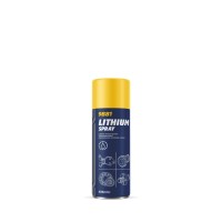 Літієва змазка-спрей MANNOL LITHIUM SPRAY 400 ML (9881) (12)