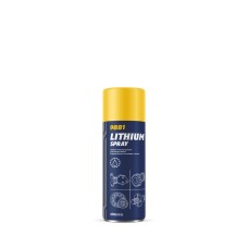 Літієва змазка-спрей MANNOL LITHIUM SPRAY 400 ML (9881) (12)