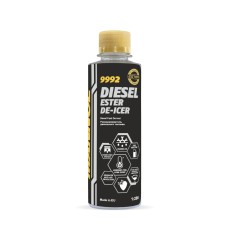 MANNOL DIESEL ESTER DE-ICER ДОБАВКА ДО ОЛИВИ - РОЗМОРОЖУВАЧ 250 МЛ (9992) (50)