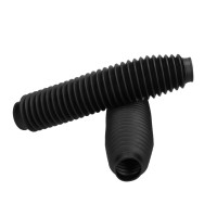 POLISPORT гумові чохли на телескопи 350мм-430ммX41ммX58мм колір чорний