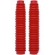 POLISPORT гумові чохли на телескопи 350мм-430мм X41ммX58мм червоні