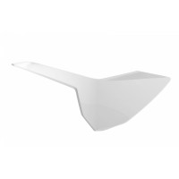 Бокові номерні панелі з захистом повітряного фільтра POLISPORT комплект HUSQVARNA TC/FC `16-18, TX/FX `17-18, TE/FE `17-19 білий OEM