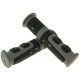 Ручки керма PROGRIP PG964 для ATV / гідроцикла / MTB (22+22MM, довжина 120 MM) колір сірий/чорний (964-187) (PG964/4)