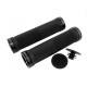 Ручки PROGRIP PG999 для ATV / JET SKI / MTB (22+22MM, довжина 120MM) чорний з чорною блокіровкою LOCK-ON (999-102)