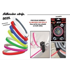 PROGRIP ZZZZ Декоративна стрічка на обід (з аплікатором) колір фуксія (6,2 м) (PG5025FX) (2025-114)