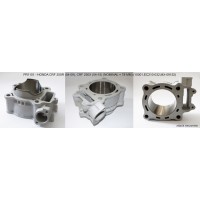 Циліндр PROMX HONDA CRF 250 R '04-'09, CRF 250 X '04-'17 (STD 78MM) Нікасил