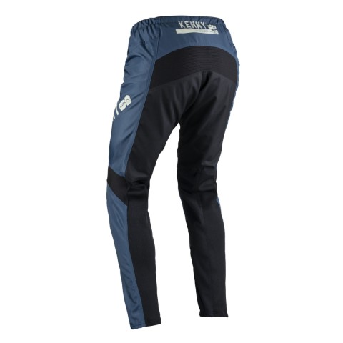 Велосипедні штани KENNY RACING MTB ELITE NAVY синій/білий розмір XL (36)
