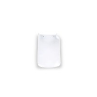 UFO захист заднього амортизатора HONDA CR 125 '93-07, CR 250 '92-07, CRF 250R '10-13, CRF 450R '02-12/450X '05-16, колір білий