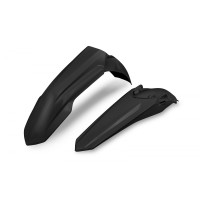 Комплект крил UFO для Honda CRF 450R/RX '21, чорний колір (HO05603001, HO05604001)