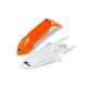 Комплект крил UFO KTM SX 85 '18-'24 OEM колір (переднє помаранчеве, заднє біле) (KT04083127, KT04084042)