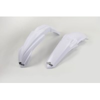 Комплект крил UFO для Yamaha YZ 125/250 '15-21, білий колір (YA04809046 , YA04843046)