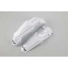 Комплект крил UFO для Yamaha YZ 85 '15-21, білий колір (YA04846046 , YA03857K046)