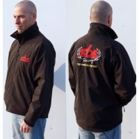 Промо-матеріали SBS Кофта Softshell з логотипом SBS Промо-матеріали Колір чорний Розмір M