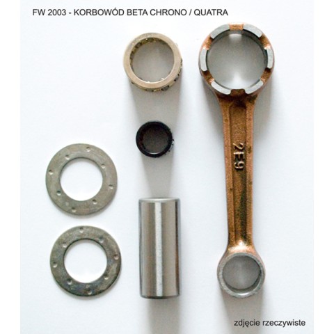 Шатун FLYWAY BETA CHRONO / QUATRA