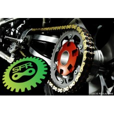 SFR Ланцюг привідний 428HV-O-136 (136 ланок) O-RING (для 250CCM 20КС) Золотий (428/136)