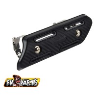 FM-PARTS універсальний захист колектора вихлопної системи 4T чорний