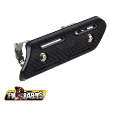 FM-PARTS універсальний захист колектора вихлопної системи 4T чорний