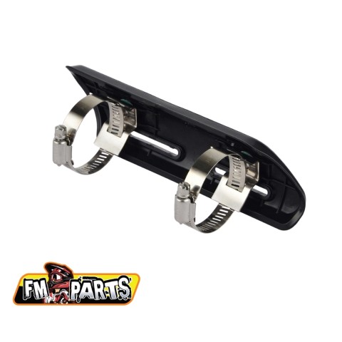FM-PARTS універсальний захист колектора вихлопної системи 4T чорний