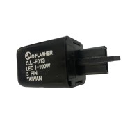 Реле поворотів 12V 1-100W LED (3 PIN - роз'єм)