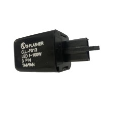 Реле поворотів 12V 1-100W LED (3 PIN - роз'єм)