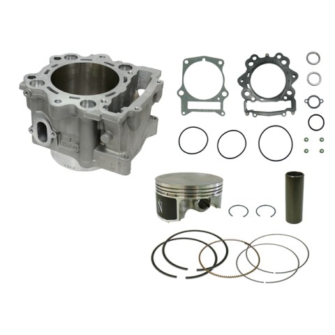 BRONCO КОМПЛЕКТНИЙ ЦИЛІНДР YAMAHA YFM 700 GRIZZLY 07-13, YXR 700 RHINO 08-13 STD = 102MM (20104-K01) - ЗАМІНЕНО НА CA-40002K