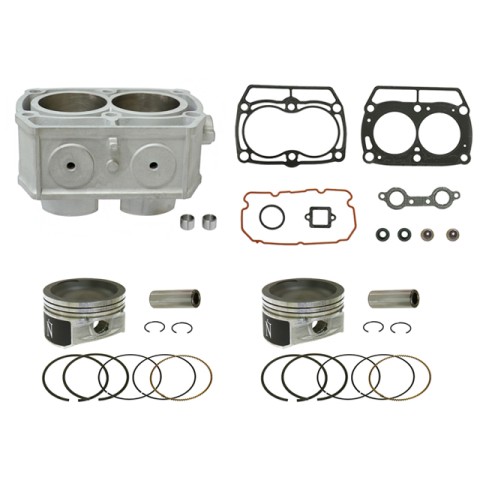 Комплект циліндра BRONCO для Polaris Ranger 800 6x6 / EFI (11-16) STD = 80MM (60002-K02) - замінено на CA-50000K1