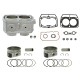 Комплект циліндра BRONCO для Polaris Ranger 800 6x6 / EFI (11-16) STD = 80MM (60002-K02) - замінено на CA-50000K1