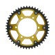 SUPERSPROX задня зірка 899 53 STEALTH (сталево-алюмінієва) KTM SX/EXC (JTR897.53) колір золотий